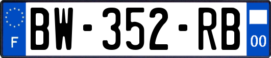 BW-352-RB
