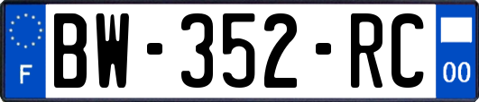 BW-352-RC
