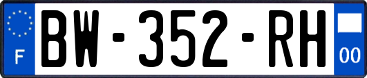 BW-352-RH