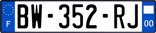 BW-352-RJ