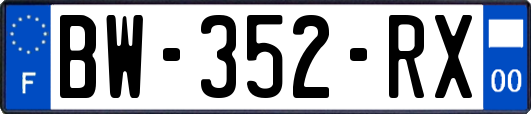 BW-352-RX