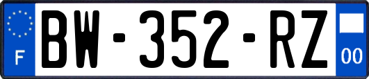 BW-352-RZ