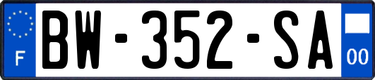 BW-352-SA