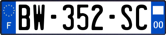 BW-352-SC