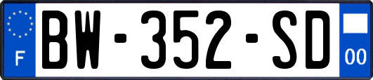 BW-352-SD