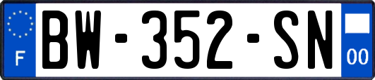BW-352-SN