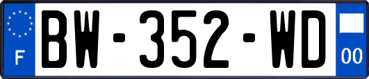 BW-352-WD