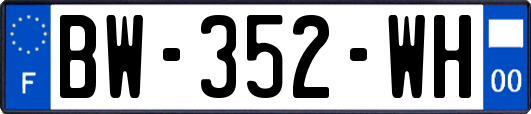 BW-352-WH