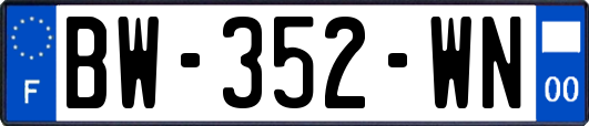 BW-352-WN