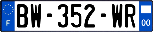 BW-352-WR