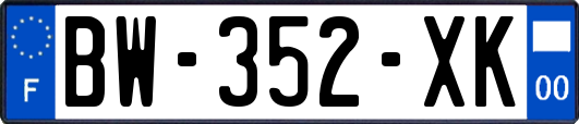 BW-352-XK