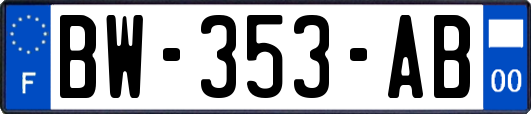 BW-353-AB