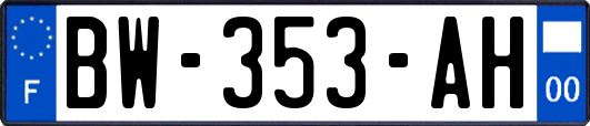 BW-353-AH