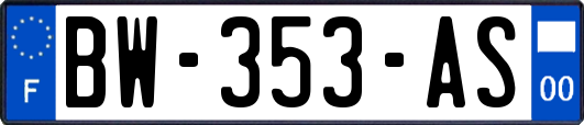 BW-353-AS