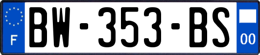 BW-353-BS