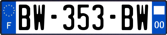 BW-353-BW