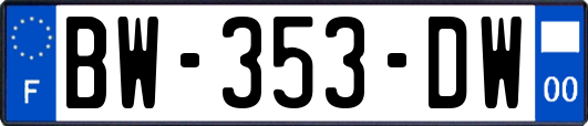 BW-353-DW