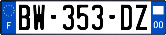 BW-353-DZ