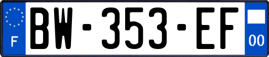 BW-353-EF