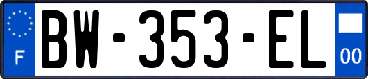 BW-353-EL