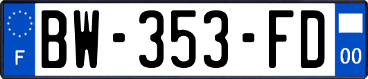 BW-353-FD