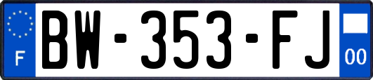 BW-353-FJ