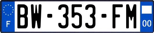 BW-353-FM