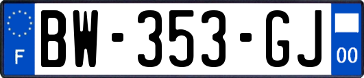 BW-353-GJ