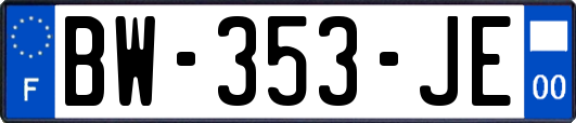 BW-353-JE
