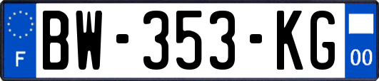 BW-353-KG