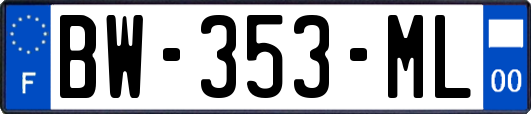 BW-353-ML