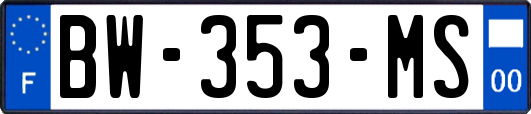 BW-353-MS