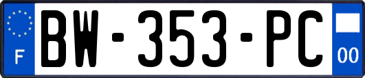 BW-353-PC