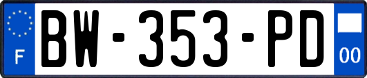 BW-353-PD
