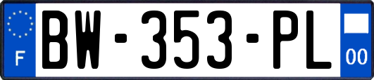 BW-353-PL