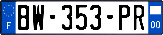 BW-353-PR
