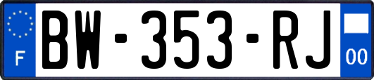 BW-353-RJ