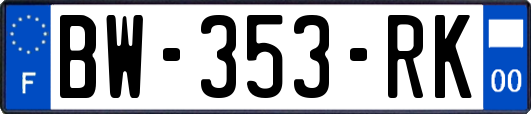 BW-353-RK