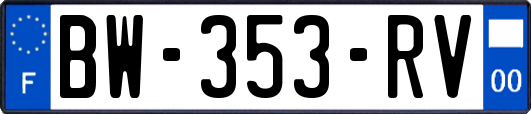 BW-353-RV