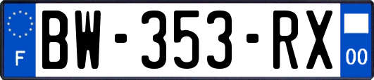 BW-353-RX
