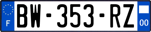BW-353-RZ