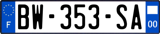 BW-353-SA