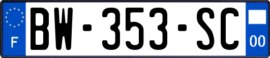 BW-353-SC
