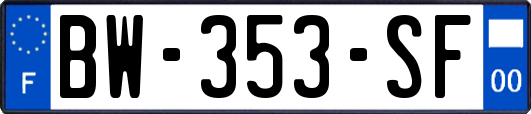 BW-353-SF