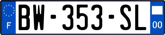 BW-353-SL