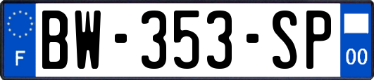 BW-353-SP