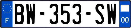 BW-353-SW