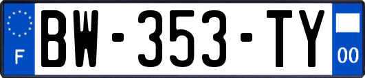 BW-353-TY