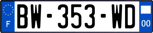 BW-353-WD
