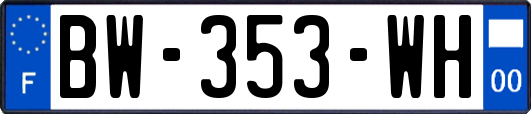 BW-353-WH